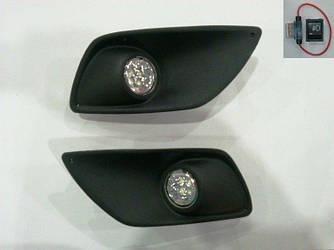 Протитуманки LED (діодні) 2009-2013 Ford Fiesta 2008-2017 рр.