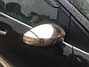 Накладки на дзеркала (2 шт., нерж.) - Ford Kuga 2008-2013 рр., фото 7