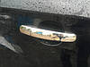 Накладки на ручки (4 шт., нерж.) - Ford Kuga 2008-2013 рр., фото 2