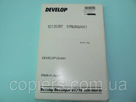 Developer DV710 DEVELOP 02XV bizhub 600  750 751, 57AA30600D, dv-710