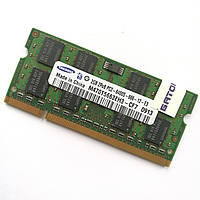 Оперативная память для ноутбука Samsung SODIMM DDR2 2Gb 800MHz 6400s CL6 (M470T5663EH3-CF7) Б/У