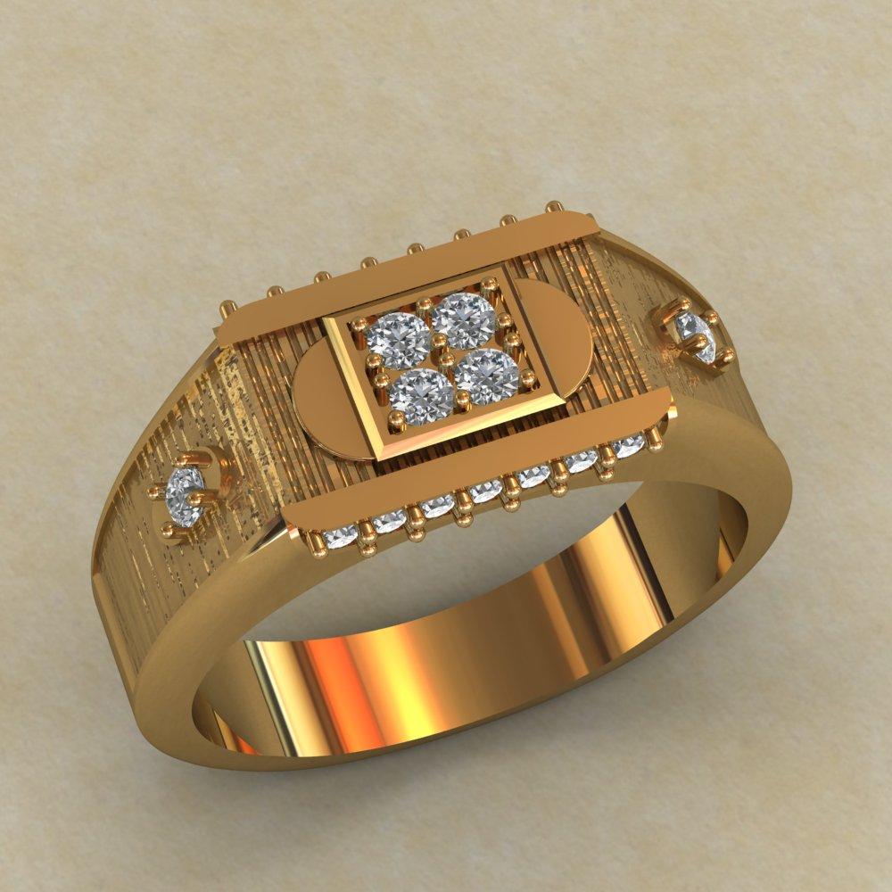 Кільце-пензель печатка