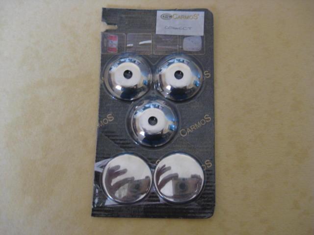 Накладка на замок (нерж) - Ford Transit 2000-2014 рр., фото 1