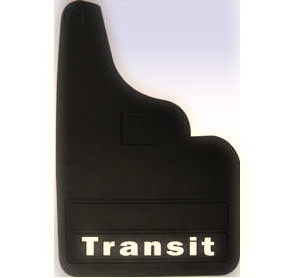 Бризковики Прямі (2 шт) - Ford Transit 2000-2014 рр.