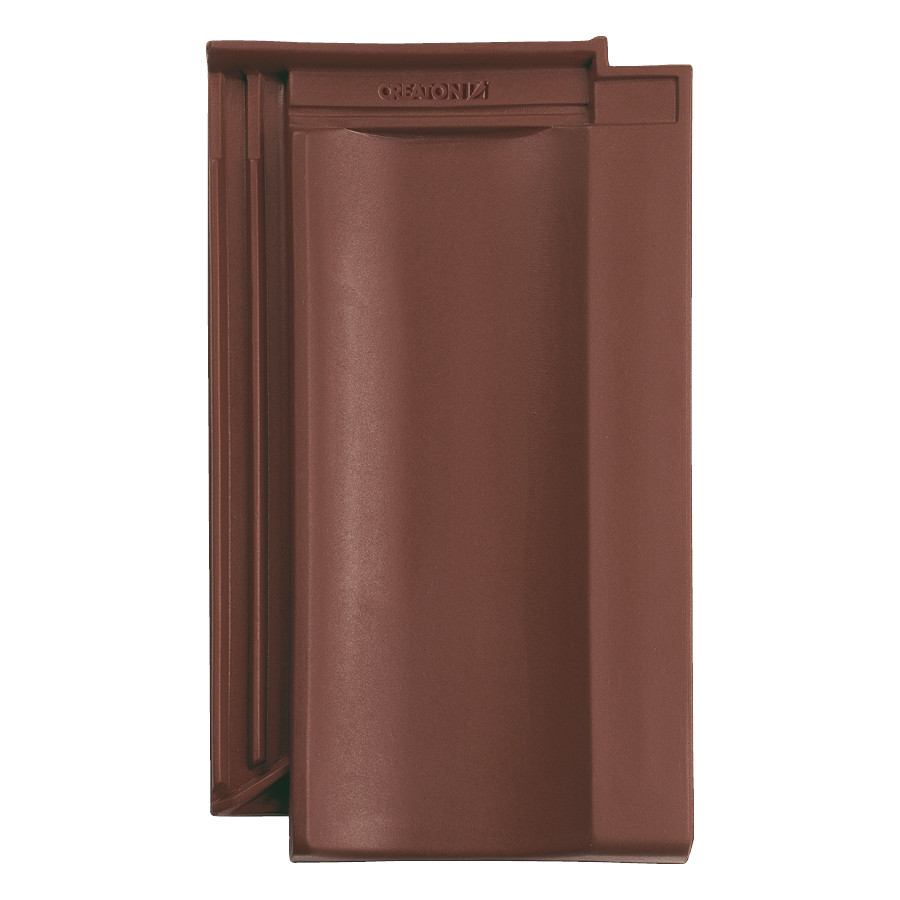 Керамічна черепиця CREATON Optima Nuance коричневий ангоб