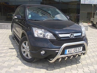 Кенгурятник WT003 (нерж.) - Honda CRV 2007-2011 рр.