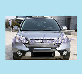 Передня накладка V1 (2007-2010) - Honda CRV 2007-2011 рр.