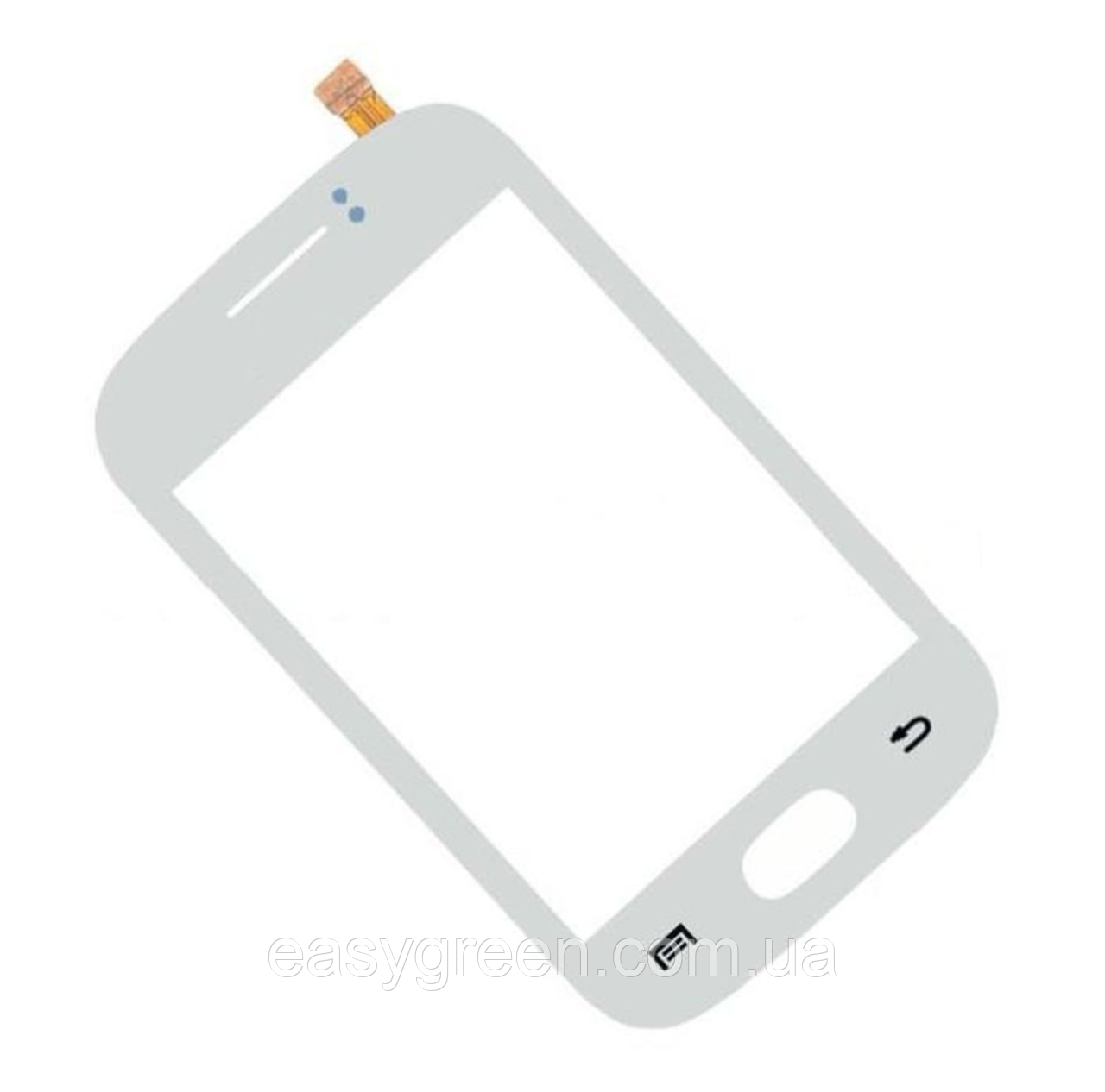 Samsung Galaxy Young Duos S6312 Сенсорний екран білий