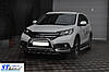 Передня захист WT003 (нерж.) - Honda CRV 2012-2016 рр., фото 6