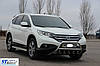 Передня захист WT003 (нерж.) - Honda CRV 2012-2016 рр., фото 9
