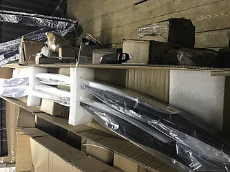 Рейлінги дизайн V3 - Honda CRV 2012-2016 рр.