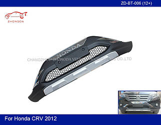 Передня накладка V1 - Honda CRV 2012-2016 рр.