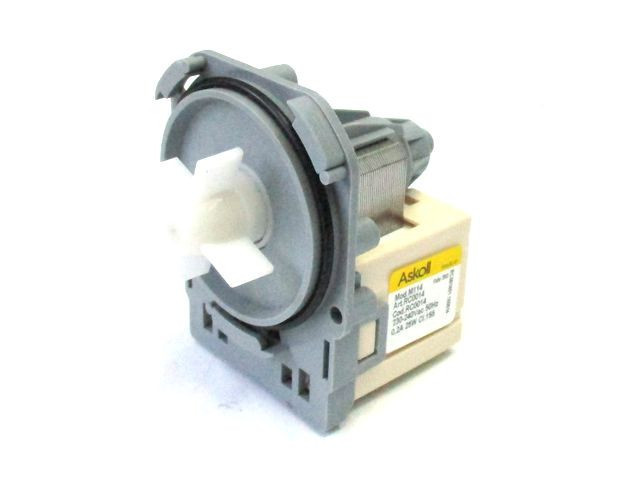 Насос Askoll для пральної машини на 3 засувки M114 / M239