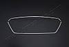Окантовка решітки (2 шт., нерж) - Hyundai I-20 2014-2018 рр .., фото 2
