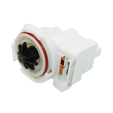 Насос зливний (помпа) для посудомийної машини Indesit C00272301 30W, фото 1