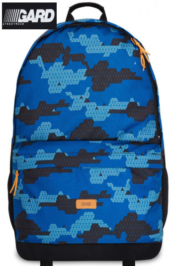 Рюкзак GARD Backpack-2 Blue triangle print синій