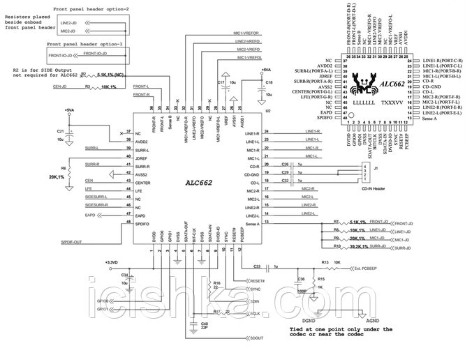realtek alc662 audio codec realtek alc662 audio codec