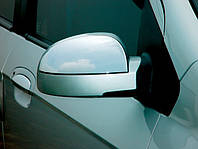 Накладки на верхушку зеркала (2 шт, пласт) - Hyundai Getz