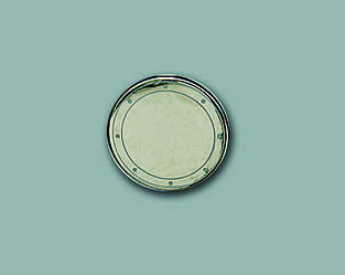 Накладка на лючок бензобака (нерж.) - Hyundai Getz