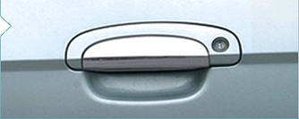 Накладки на ручки (4 шт) - Hyundai Getz