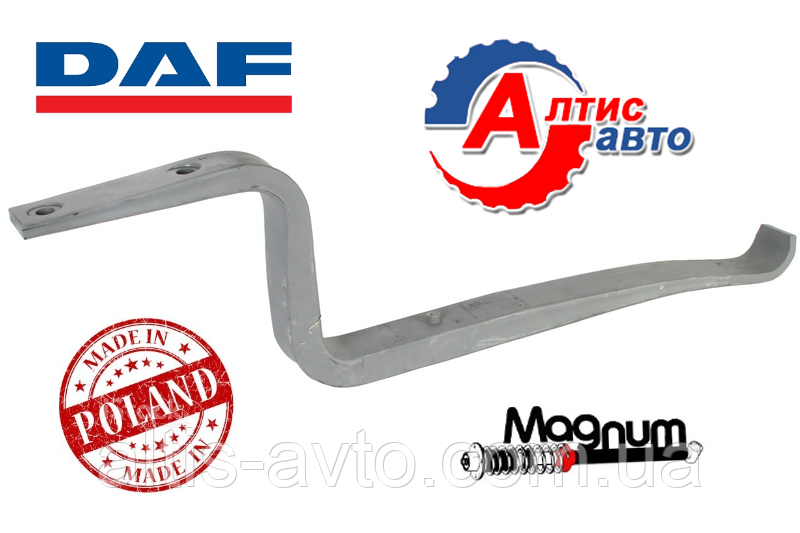 Ресора DAF LF 45, 55 (1,1/45,75,590/535) виробник Magnum напіврессора