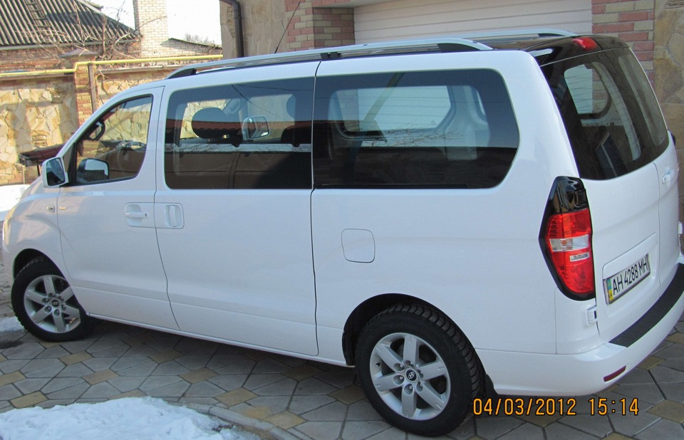 Рейлінг Skyport - Hyundai H1 Starex H300 2008+ рр.