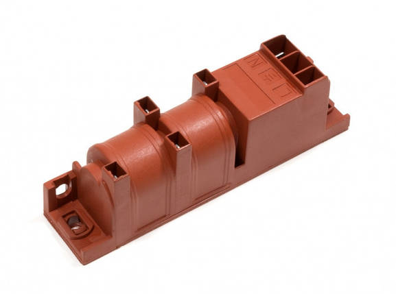 Блок розпалу для газових плит на 4 свічки, універсальний, фото 1