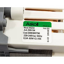 Мотор циркуляційний Askoll M233 для Ariston Indesit, фото 5
