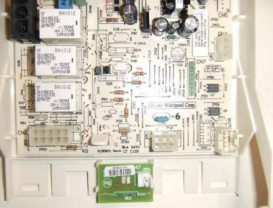 Плата керування холодильником Whirlpool WBC 4046 WBC 4069 480132103019, фото 1