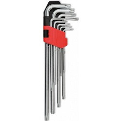 Набір ключів TORX Т10-Т50 Technics 9 шт.