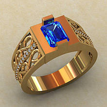 Кільце-пензель печатка