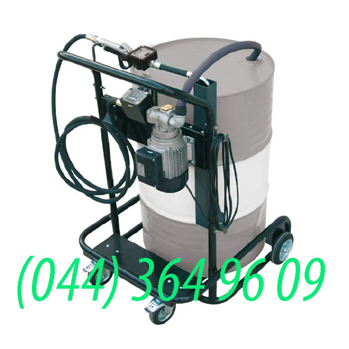 Мобільний блок для перекачування Viscotroll 200/2 AC K400