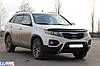 Кенгурятник WT007 (нерж.) - Kia Sorento XM 2010-2015 рр., фото 3