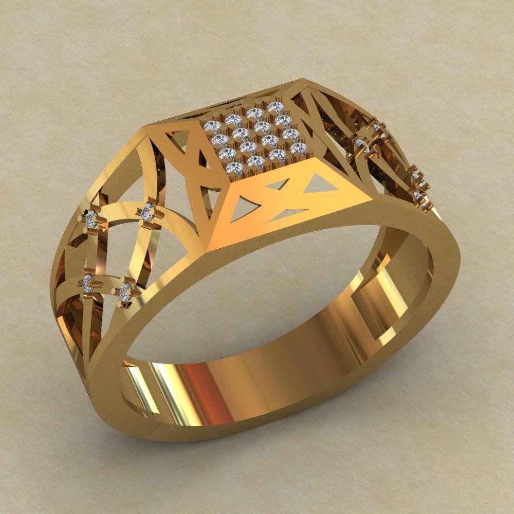 Кільце перстень печатка