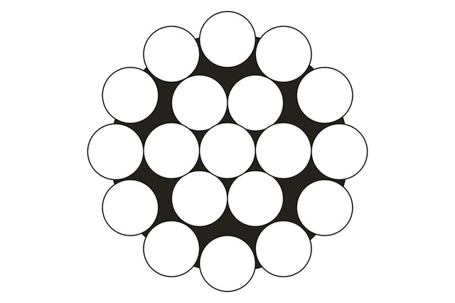 Трос 1х19 DIN 3053 купить - 