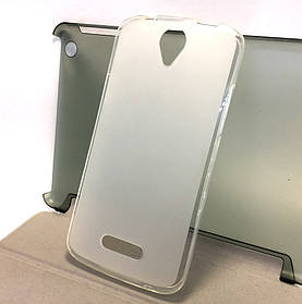 Чохол для Doogee X6 накладка на задню панель Remax прозорий