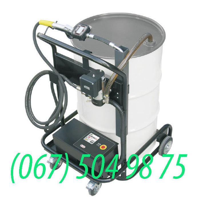 Мобільний блок для перекачування Viscotroll 120/1 DC K400