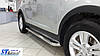 Бічні майданчики Premium (2 шт., нерж.) - Kia Sportage 2010-2015 рр., фото 5