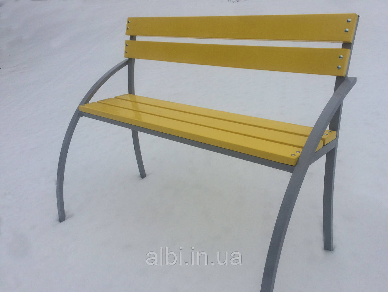 Лавочка БК-740С, паркова лавка, лавочка, вулична лавка