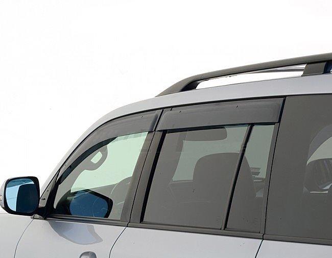 Вітровики Excluxive (4 шт, широкі) - Lexus GX460