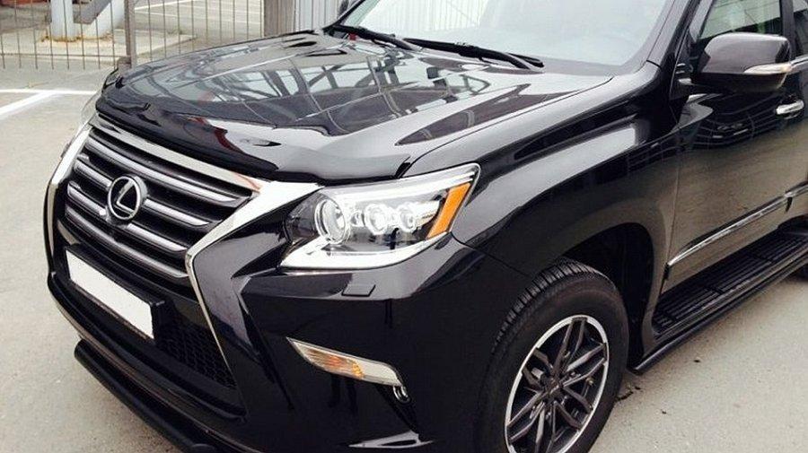 Дефлектор капота Lexus GX460 2009 -