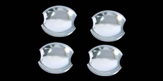 Мильнички (4 шт., нерж.) - Mazda 3 2003-2009 рр., фото 1