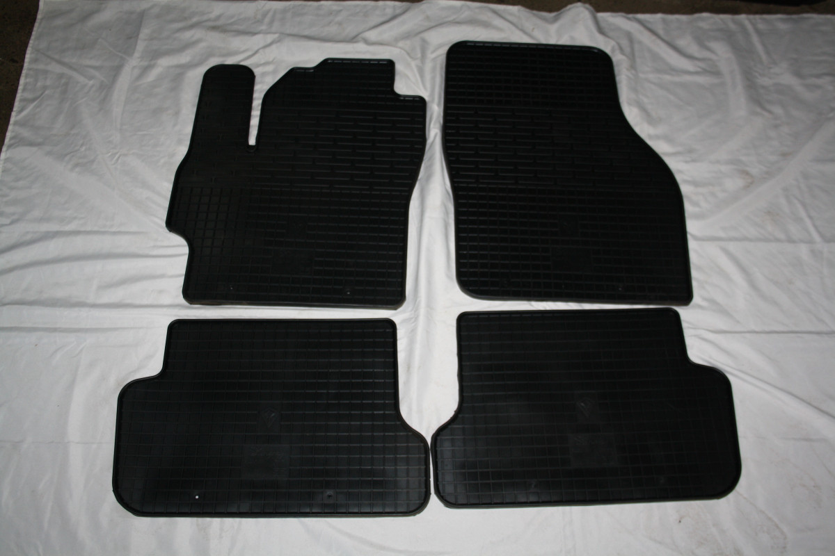 Гумові килимки (4 шт, Stingray Premium) - Mazda 3 2003-2009 рр., фото 1