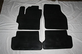 Гумові килимки (4 шт, Stingray Premium) - Mazda 3 2003-2009 рр.