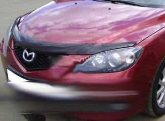 Мухобійка EGR (Hatchback, 2004-2008) - Mazda 3 2003-2009 рр.