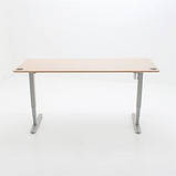 Conset 501-37 7(S, W, B) 152: Офісний стіл для роботи сидячи-стоячи (підходить для високих і дітей), фото 5