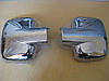 Накладки на дзеркала (2 шт, хром) - Mercedes Vito W638 1996-2003 рр., фото 2