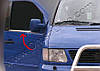 Окантовка скла (2 шт., нерж) - Mercedes Vito W638 1996-2003 рр., фото 2