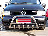 Кенгурятник WT003/4 (нерж.) - Mercedes Vito W638 1996-2003 рр., фото 3