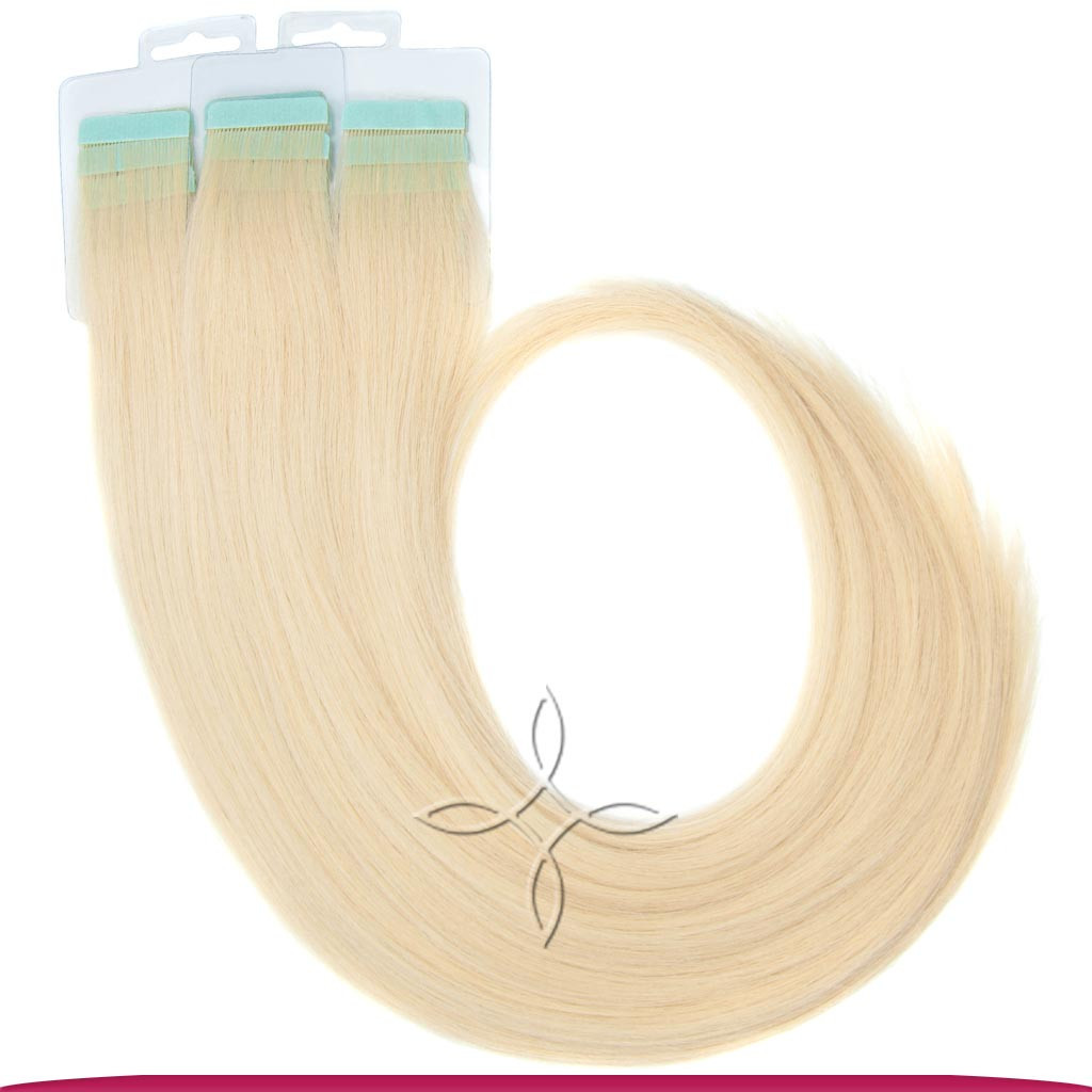 Натуральные Славянские Волосы на Лентах 70 см 100 грамм, Блонд №613 ...